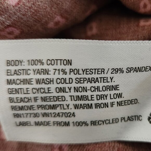 Long Sleeve, Smocked, Ava & Viv, 1X - Picture 4 of 4